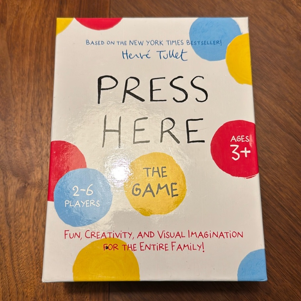 Press Here the game
